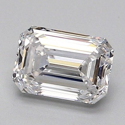 Diamond Natural 1Ct D-VS1 Emerald - GIA7521405172 1