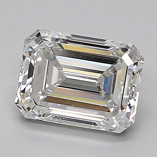 Diamond Natural 1Ct F-VS2 Emerald - GIA5526713804 1