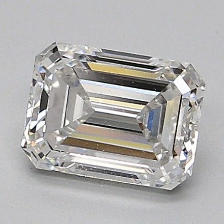 Diamond Natural 1Ct F-VS2 Emerald - GIA5526713804 1