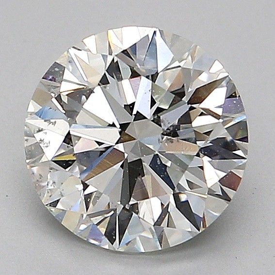 Diamond Natural 1,81Ct H-SI2 Round - GIA5526542179 1