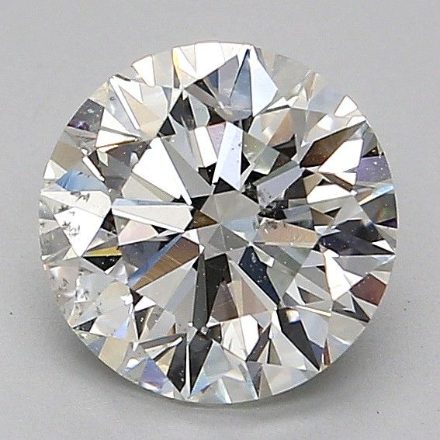 Diamond Natural 1,81Ct H-SI2 Round - GIA5526542179 1