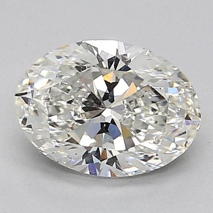 Diamond Natural 1,22Ct G-VS2 Oval - GIA6512530989 1