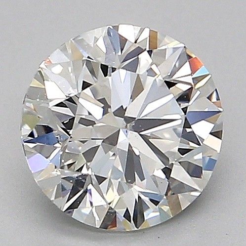 Diamond Natural 1,3Ct E-SI1 Round - GIA7518928166 1
