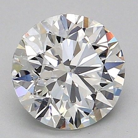 Diamond Natural 1,3Ct E-SI1 Round - GIA7518928166 1