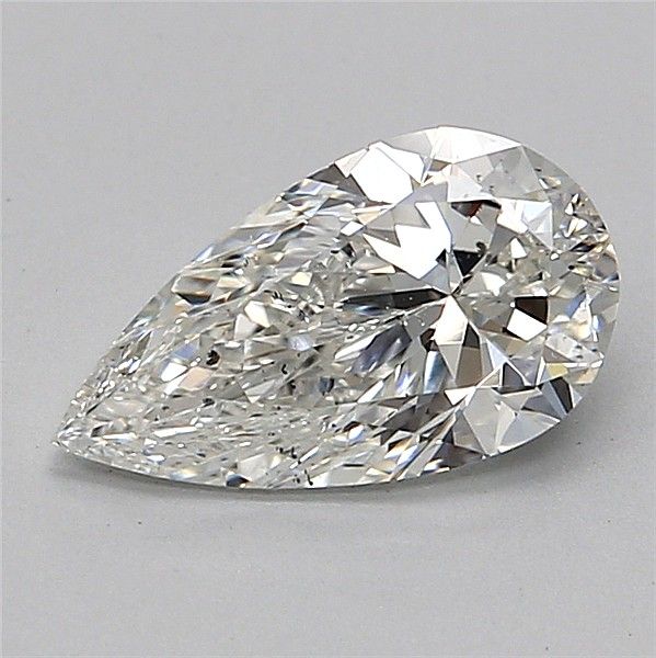 Diamond Natural 1,3Ct G-SI2 Pear - GIA7526952158 1