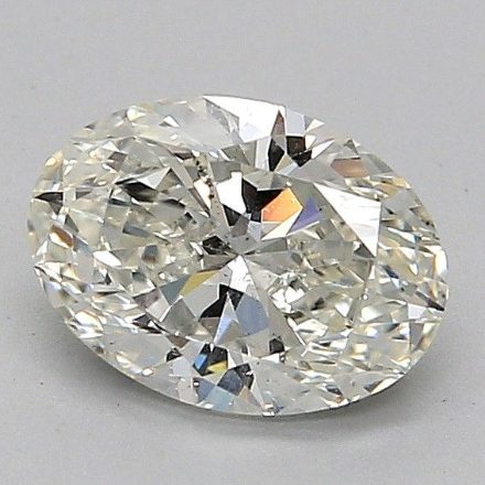 Diamond Natural 1,3Ct I-SI2 Oval - GIA1529973816 1