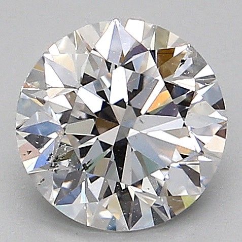 Diamond Natural 1,3Ct E-SI1 Round - GIA7523712213 1
