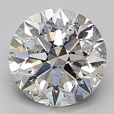 Diamond Natural 1,09Ct G-SI2 Round - GIA2185967721 1