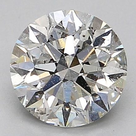 Diamond Natural 1,09Ct G-SI2 Round - GIA2185967721 1