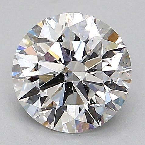 Diamond Natural 1,09Ct D-SI1 Round - GIA7501936938 1