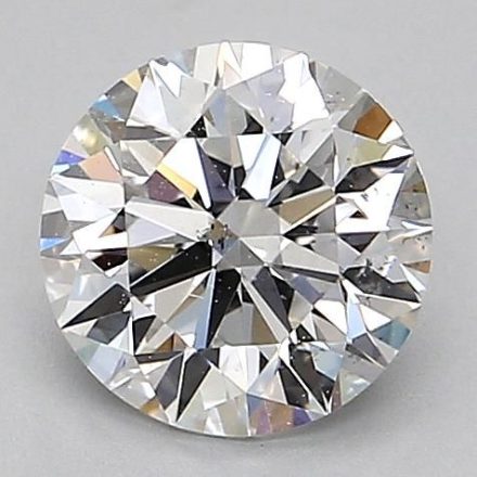 Diamond Natural 1,09Ct D-SI1 Round - GIA7501936938 1