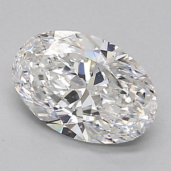 Diamond Natural 1,2Ct E-SI1 Oval - GIA2526083512 1