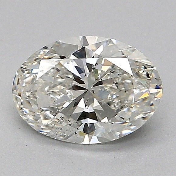 Diamond Natural 1,2Ct H-SI2 Oval - GIA2526035586 1
