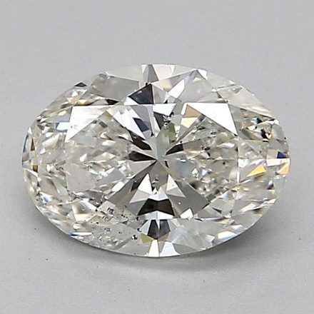 Diamond Natural 1,2Ct H-SI2 Oval - GIA2526035586 1