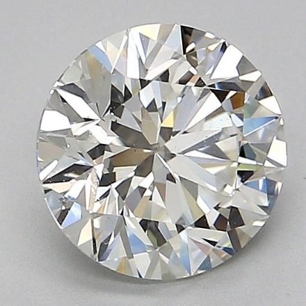 Diamond Natural 1,71Ct I-SI1 Round - GIA5232726633 1