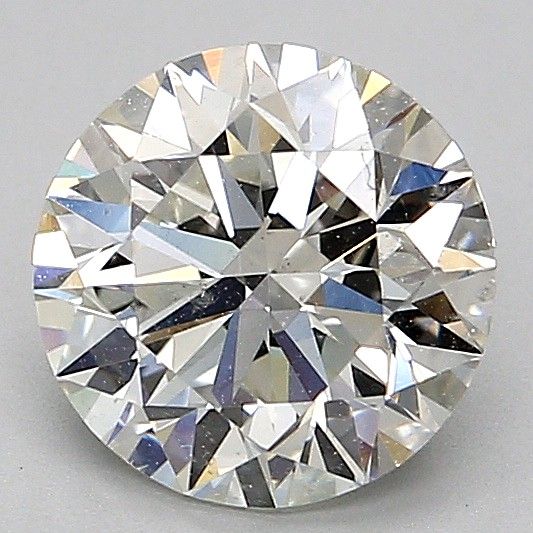 Diamond Natural 1,8Ct I-SI1 Round - GIA7526420544 1