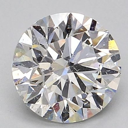 Diamond Natural 1,71Ct F-SI2 Round - GIA7516336932 1