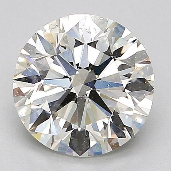 Diamond Natural 1,8Ct J-SI1 Round - GIA6522055360 1