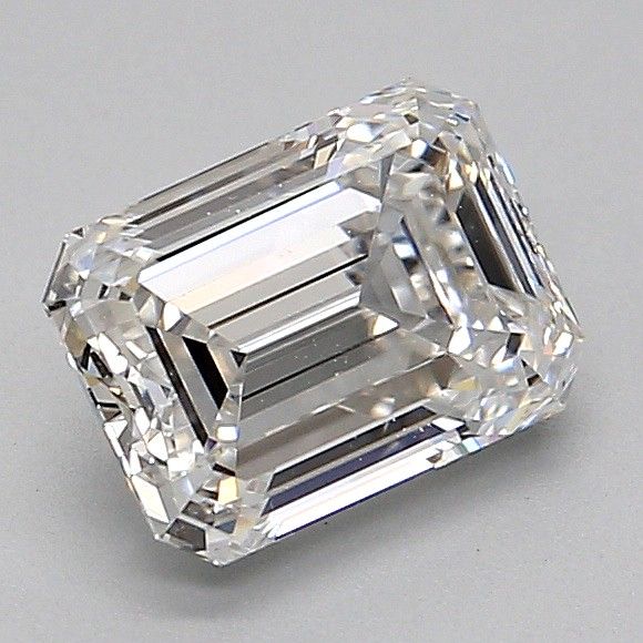 Diamond Natural 1,5Ct F-VS1 Emerald - GIA2526739405 1