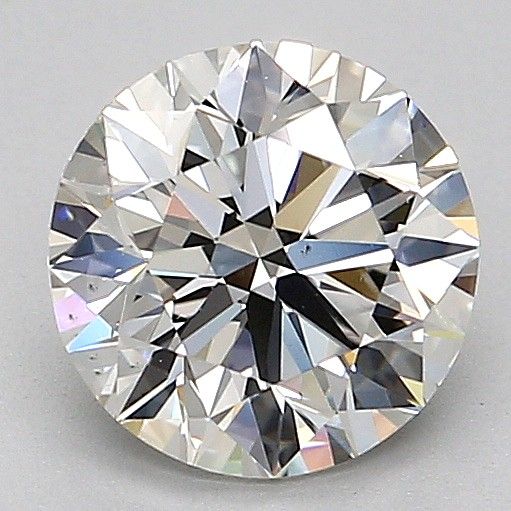 Diamond Natural 1,5Ct I-VS2 Round - GIA7521852256 1