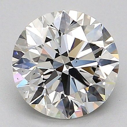 Diamond Natural 1,5Ct I-VS2 Round - GIA7521852256 1
