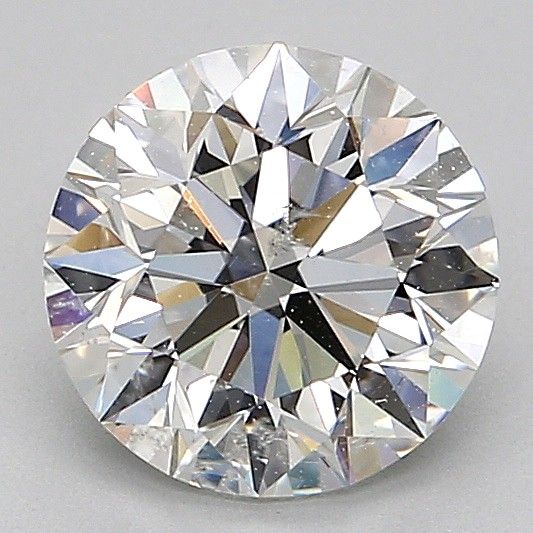 Diamond Natural 1,7Ct G-SI2 Round - GIA3525505460 1
