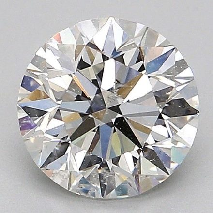 Diamond Natural 1,7Ct G-SI2 Round - GIA3525505460 1