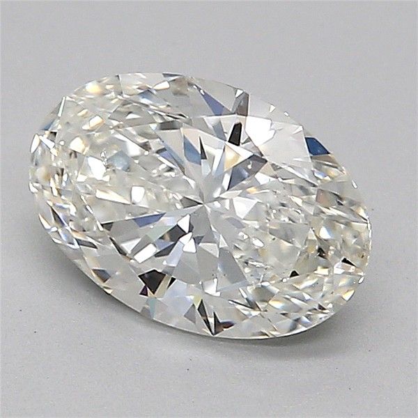 Diamond Natural 1,51Ct H-SI2 Oval - GIA6521918477 1