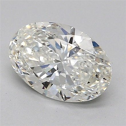 Diamond Natural 1,51Ct H-SI2 Oval - GIA6521918477 1