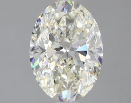 Diamond Natural 1,7Ct K-VVS2 Oval - GIA3545162528 1