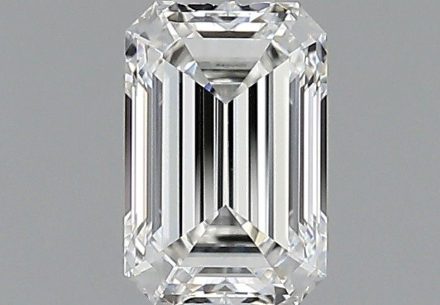 Diamond Natural 1,01Ct G-VVS2 Emerald - GIA6532542236 1