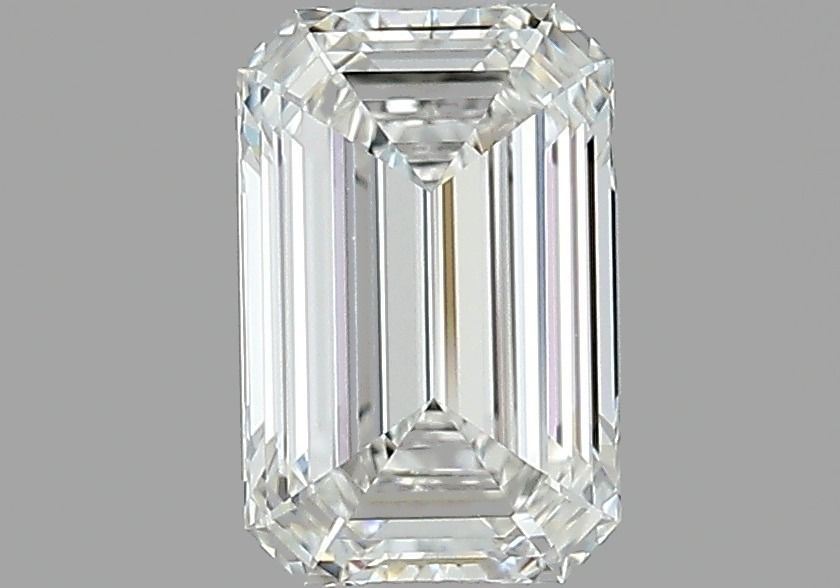 Diamond Natural 1,51Ct G-VVS1 Emerald - GIA3535619125 1