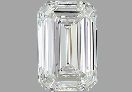 Diamond Natural 1,51Ct G-VVS1 Emerald - GIA3535619125 1