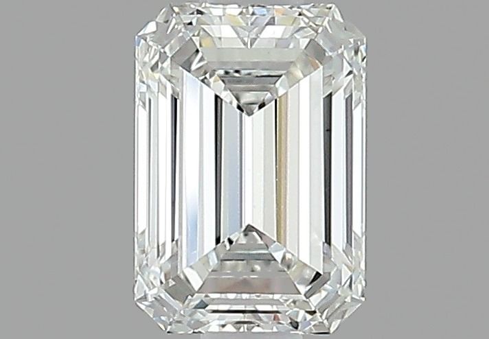 Diamond Natural 1Ct H-VVS2 Emerald - GIA1232687352 1