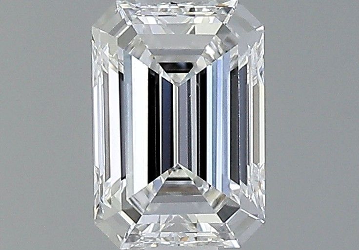 Diamond Natural 1,01Ct F-VVS2 Emerald - GIA7528141483 1