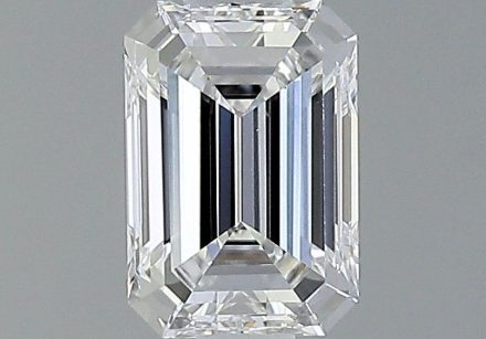Diamond Natural 1,01Ct F-VVS2 Emerald - GIA7528141483 1