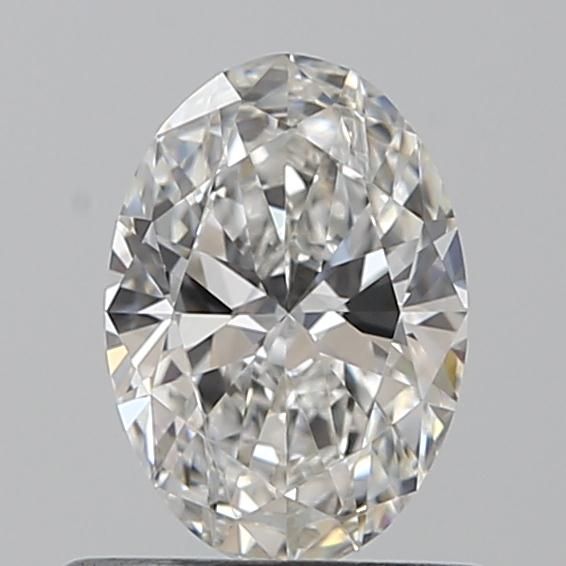 Diamond Natural 0,56Ct F-VVS1 Oval - GIA2527368630 1
