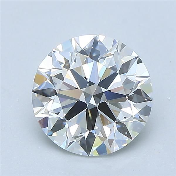 Diamond Natural 1,6Ct H-VVS2 Round - GIA7346808531 1