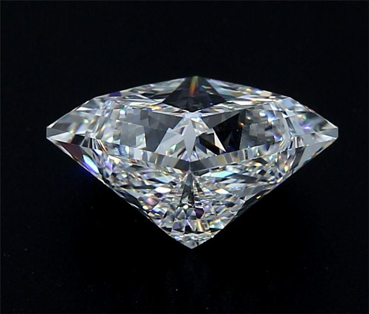 Diamond Natural 1,7Ct G-VVS2 Princess - GIA6525405395 1