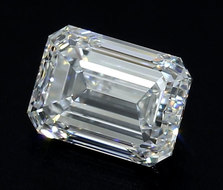 Diamond Natural 1,7Ct G-VS1 Emerald - GIA2526506631 1