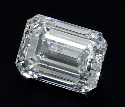 Diamond Natural 1,7Ct G-VS1 Emerald - GIA2526506631 1