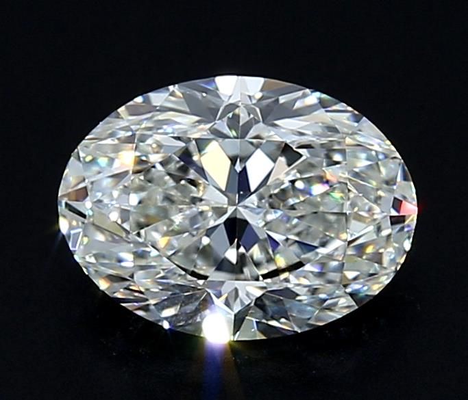 Diamond Natural 1,5Ct I-VS1 Oval - GIA1529496225 1