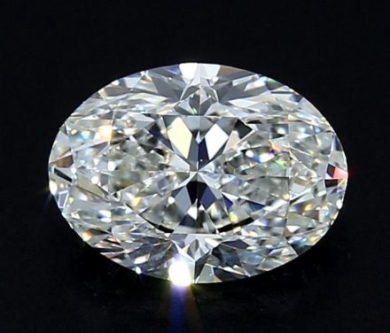 Diamond Natural 1,5Ct I-VS1 Oval - GIA1529496225 1
