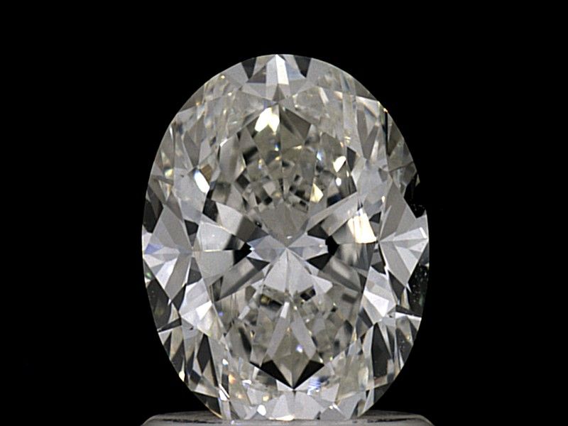 Diamond Natural 1,5Ct I-VS1 Oval - GIA7413537417 1