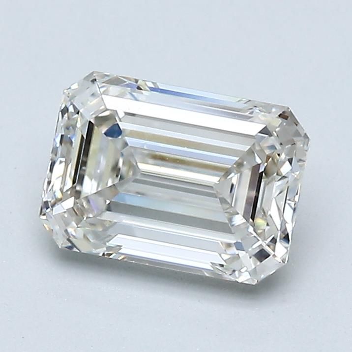 Diamond Natural 1,29Ct I-VVS1 Emerald - GIA2534510946 1
