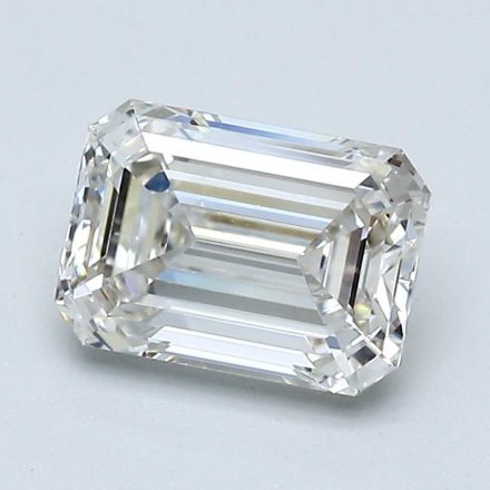 Diamond Natural 1,29Ct I-VVS1 Emerald - GIA2534510946 1