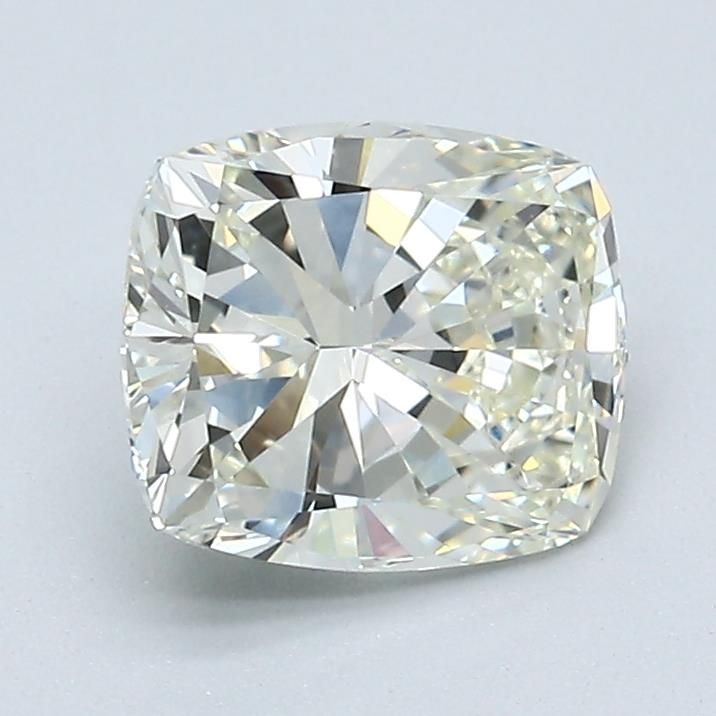 Diamond Natural 1,51Ct K-VS1 Cushion - GIA3505427485 1