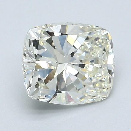 Diamond Natural 1,51Ct K-VS1 Cushion - GIA3505427485 1