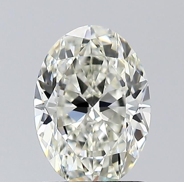 Diamond Natural 1,29Ct J-VS1 Oval - GIA6531301150 1
