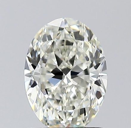 Diamond Natural 1,29Ct J-VS1 Oval - GIA6531301150 1